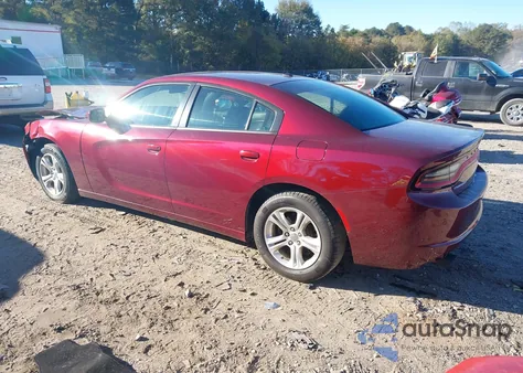 2021 Dodge Charger Sxt Rwd from USA, damaged, VIN 2C3CDXBG3MH543661